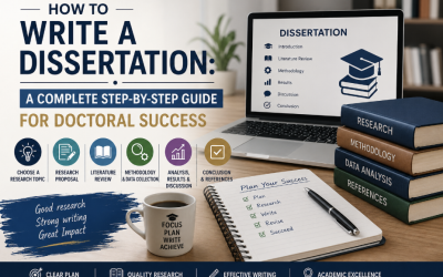 How to Write a Dissertation: A Complete Step-by-Step Guide for Doctoral Success